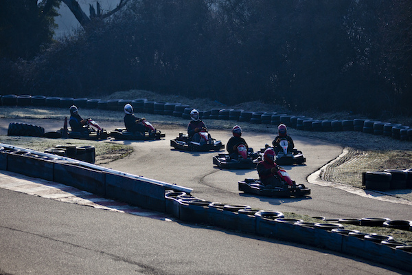 go kart race