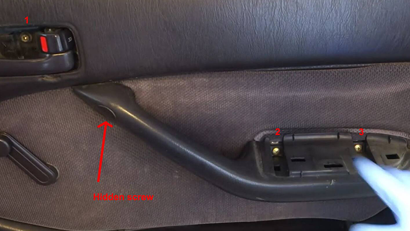 door panel screws