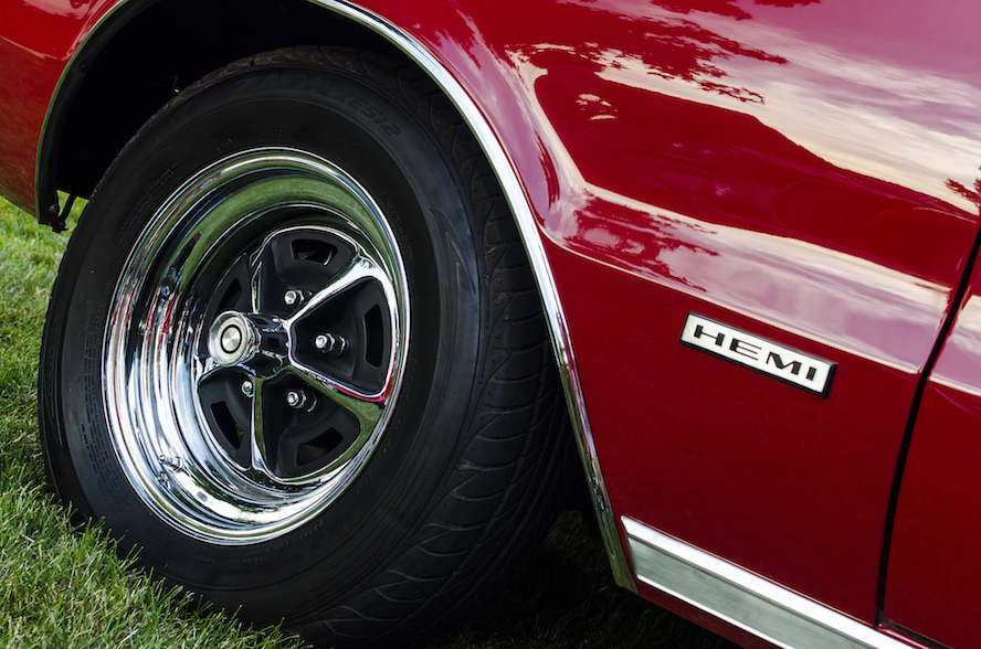 wheel and tire