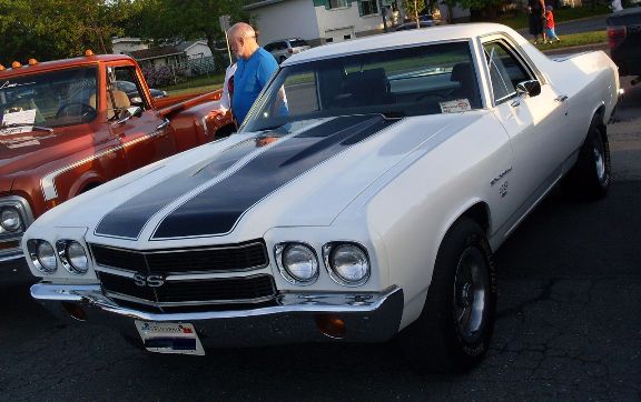 1970 El Camino SS