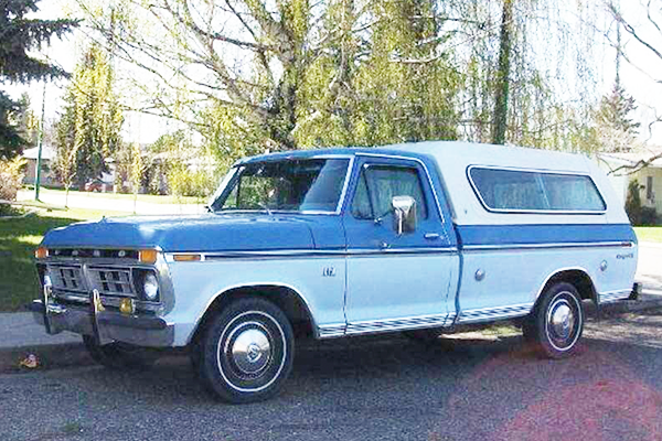 1976 Ford F150 Ranger