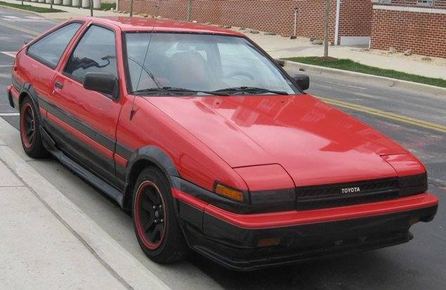 1985 Toyota Corolla SR5 Hatchback