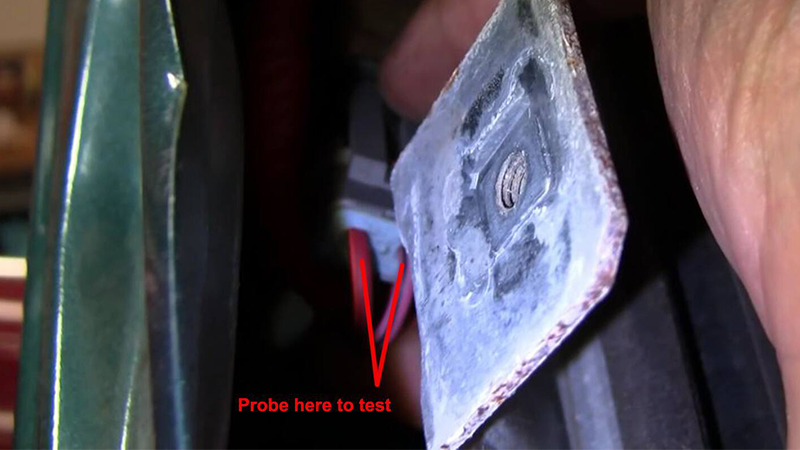 test the solenoid