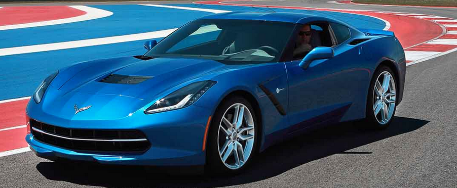 2014 Corvette Coup