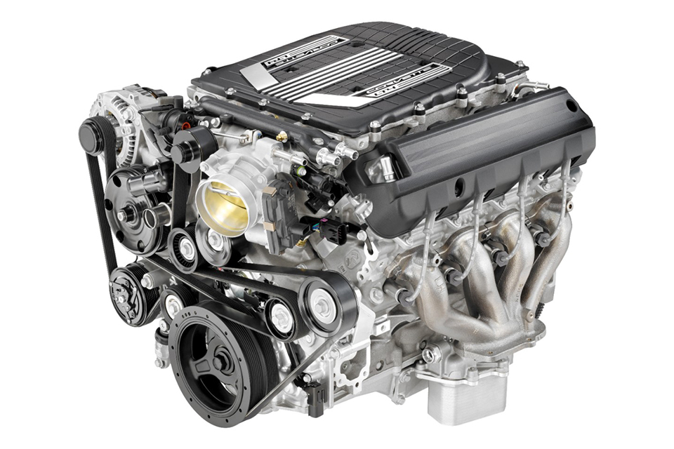 2015 LT4 Engine 2015 LT4 Engine