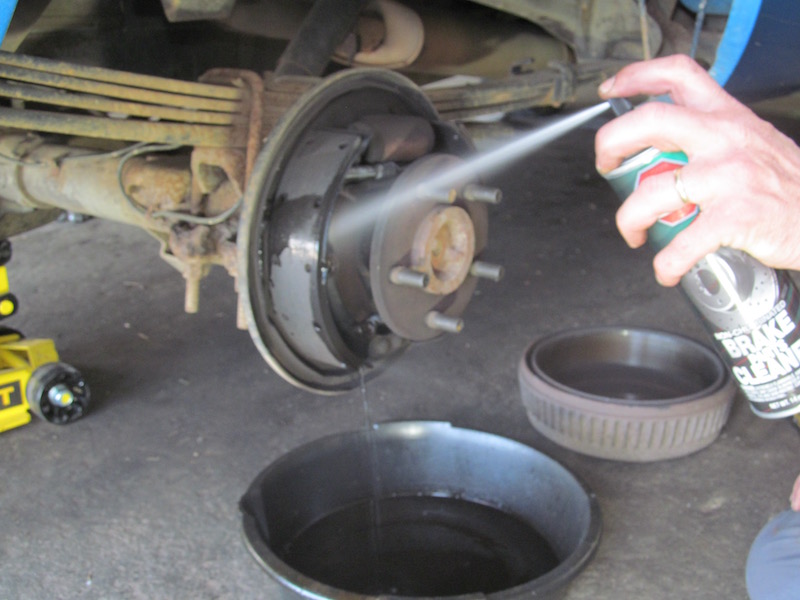 Brake Shoes Step 3