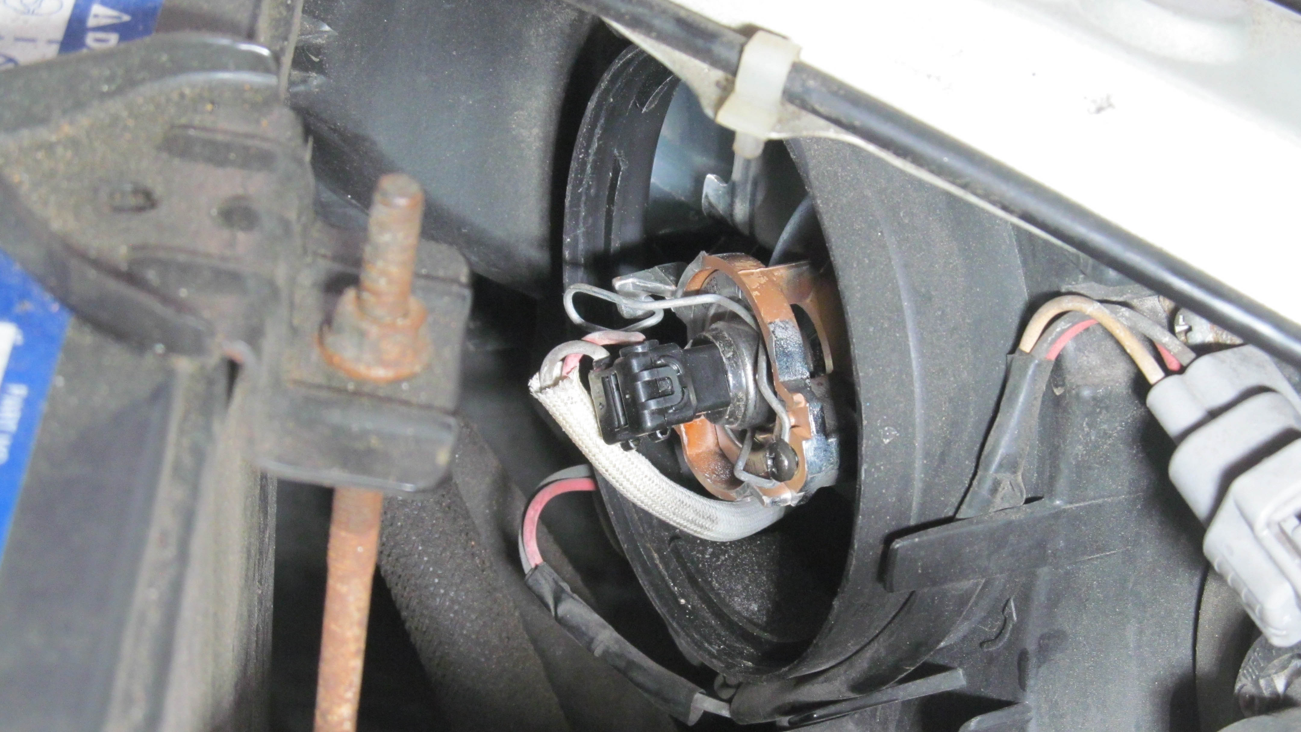 Replace headlight