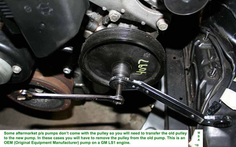power steering pump puller power steering pump puller