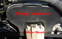Timing Chain Cover Timing Chain Cover