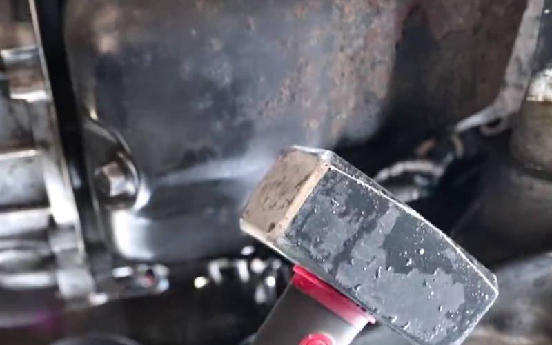 Tap the Starter with a Hammer Hammer