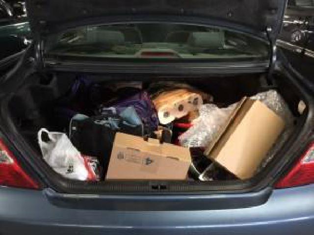 messy trunk