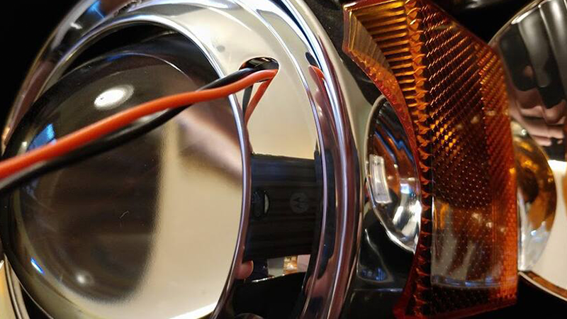 route wiring