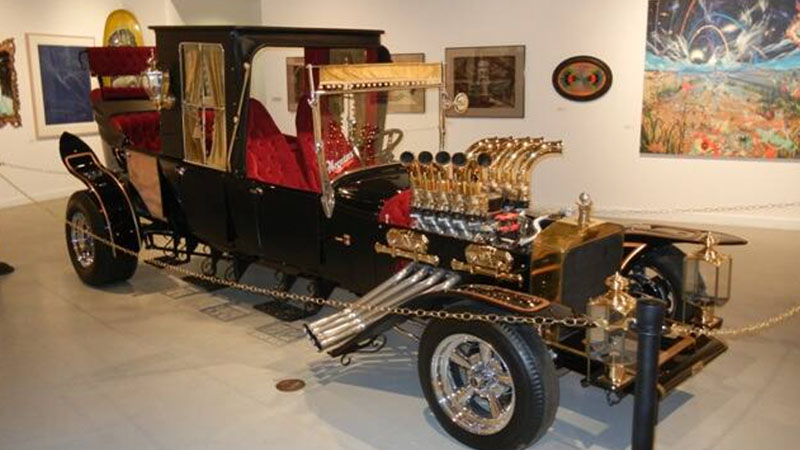Munster's Car