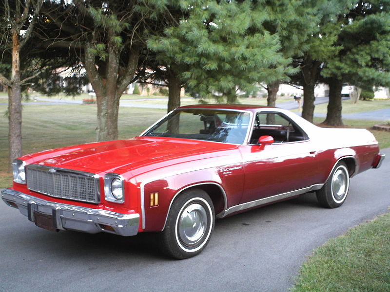 1975 El Camino 1975 El Camino