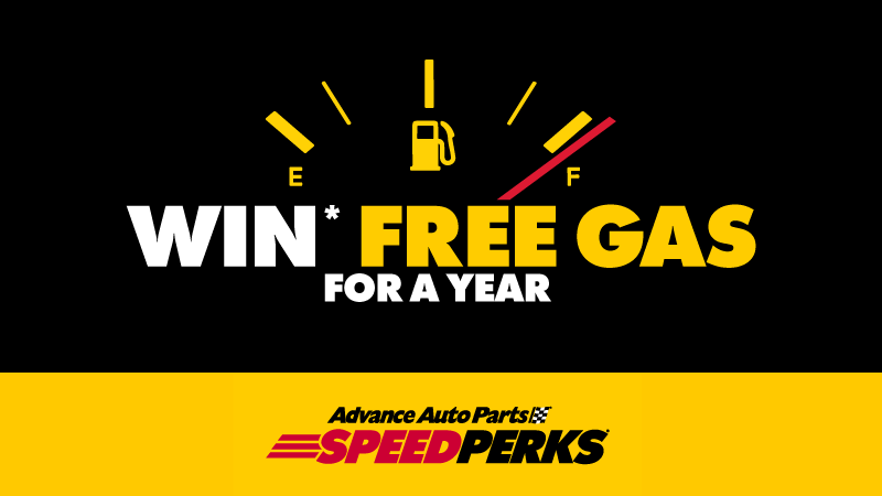 Free Gas for a Year Sweepstakes