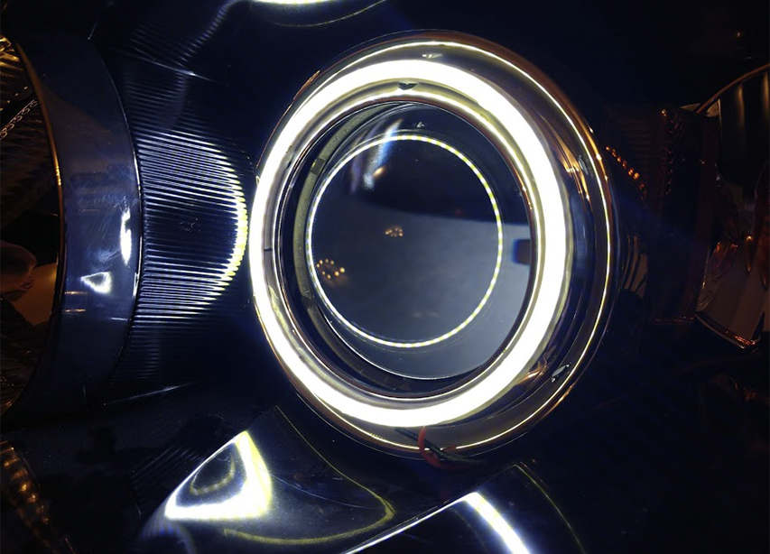 LED halo ring