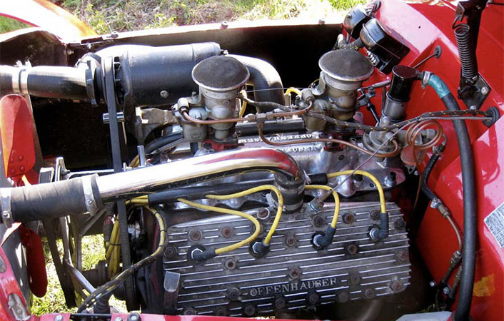 Allard J1 Engine Allard J1 Engine