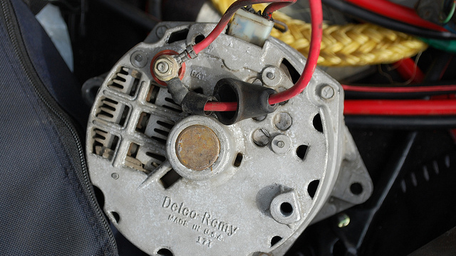 Car Alternator Car alternator