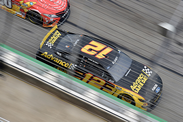 Blaney on track