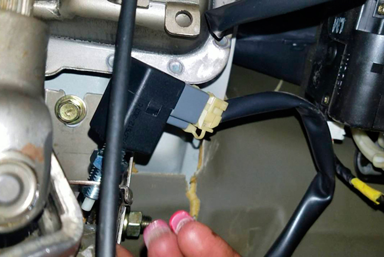 Brake light switch