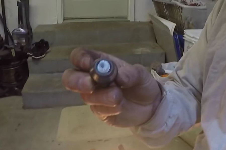 Broken Wheel Stud