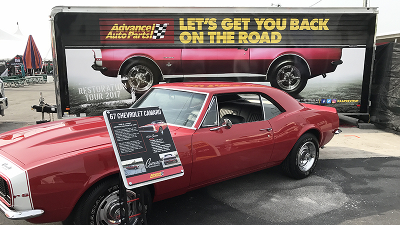 Restoration Tour Camaro 