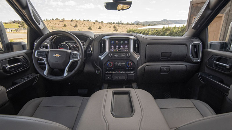 Chevy-Silverado-2020_ChevyMedia_800x450 Inside a 2020 Silverado 2500HD
