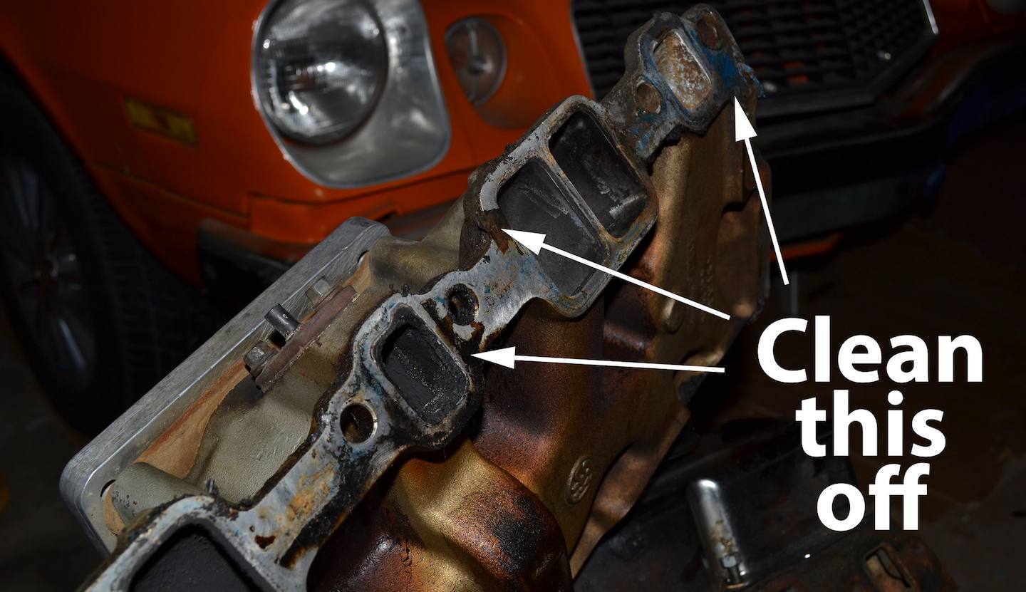 Clean the Intake Manifold