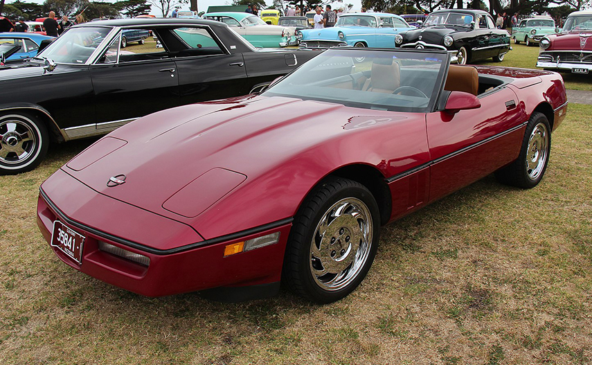 1987 Convertible Corvette 1987 Convertible Corvette
