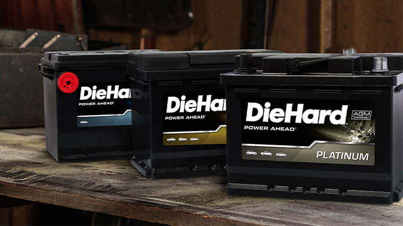 DieHard Batteries