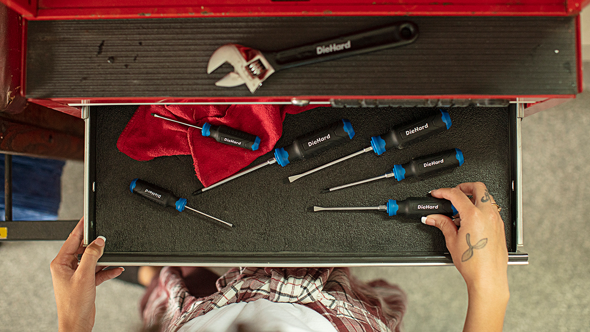 DieHard Tool Drawer