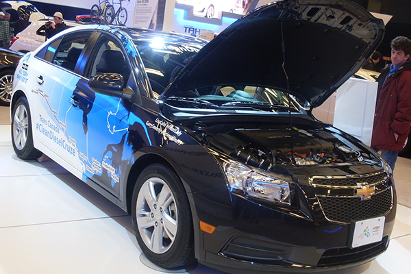 Diesel Car Image
