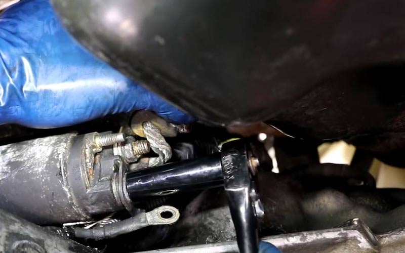 Starter Removal