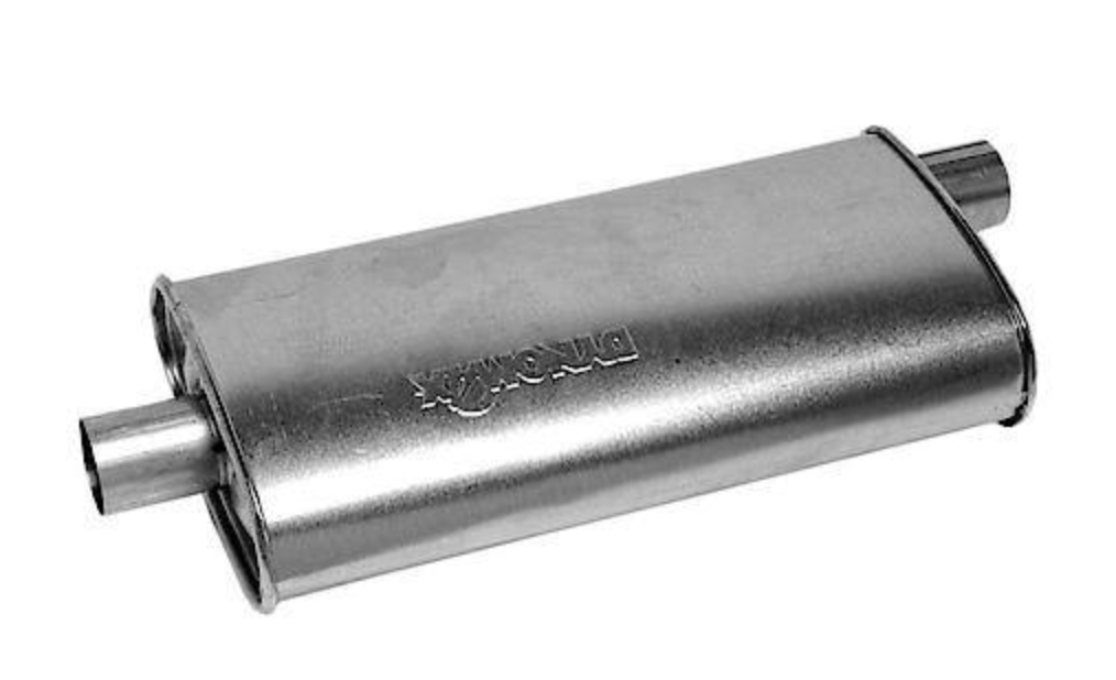 Dynomax muffler Dynomax muffler