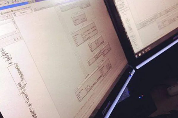 ECU tuning screen
