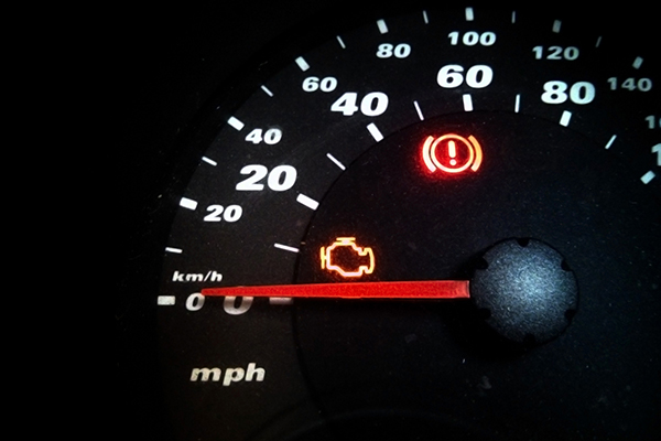Image of EGR Valve Malfunction Light on Spedometer Source I Chris Isherwood/Flickr  