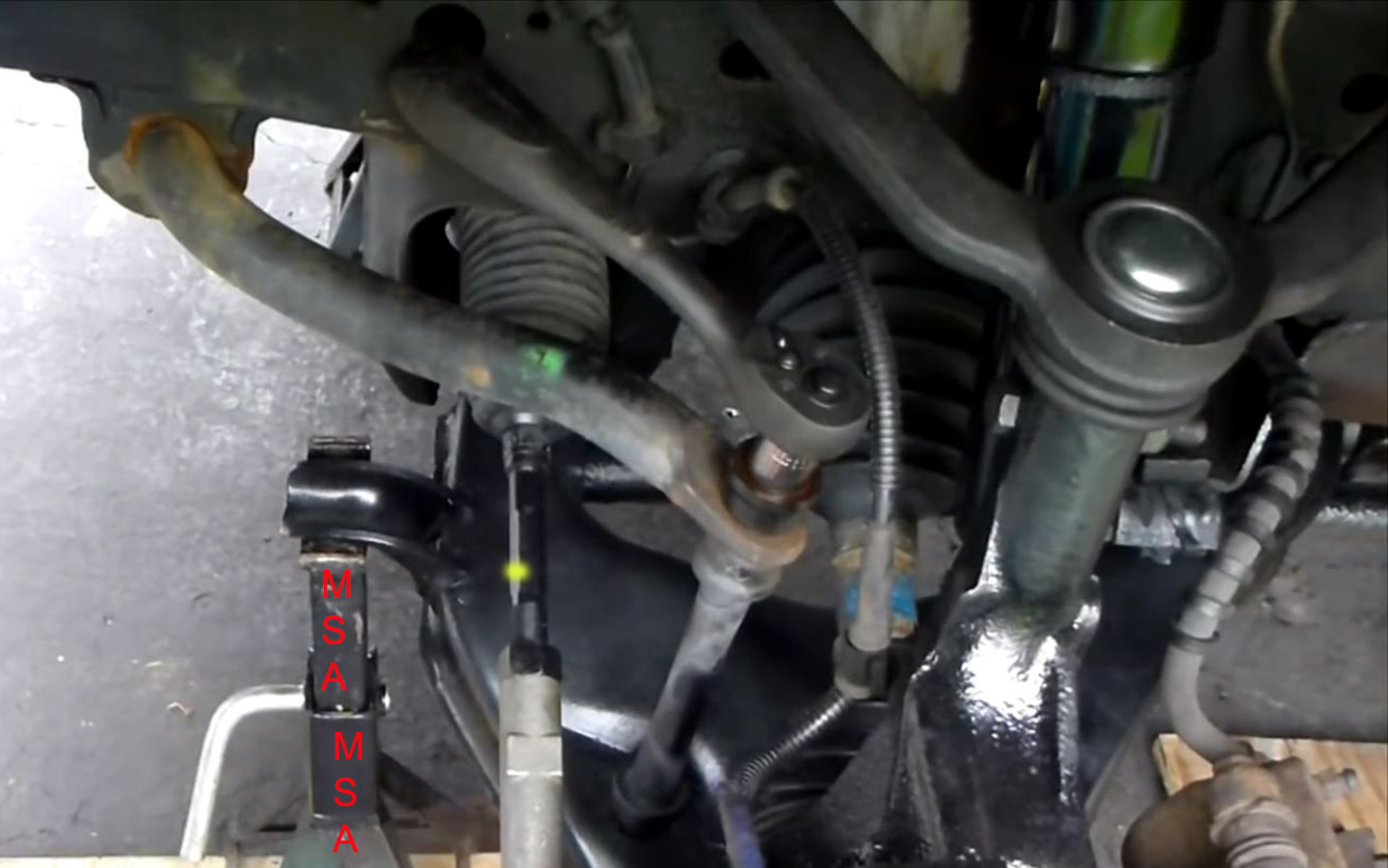 End Link Removal