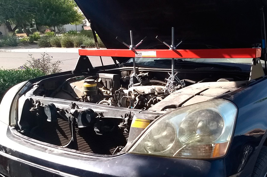engine support bar engine support bar