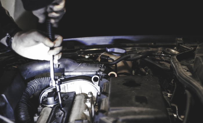 Fixing an engine