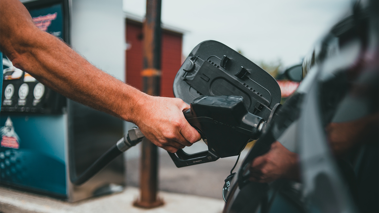 Filling Up Gas Tank
