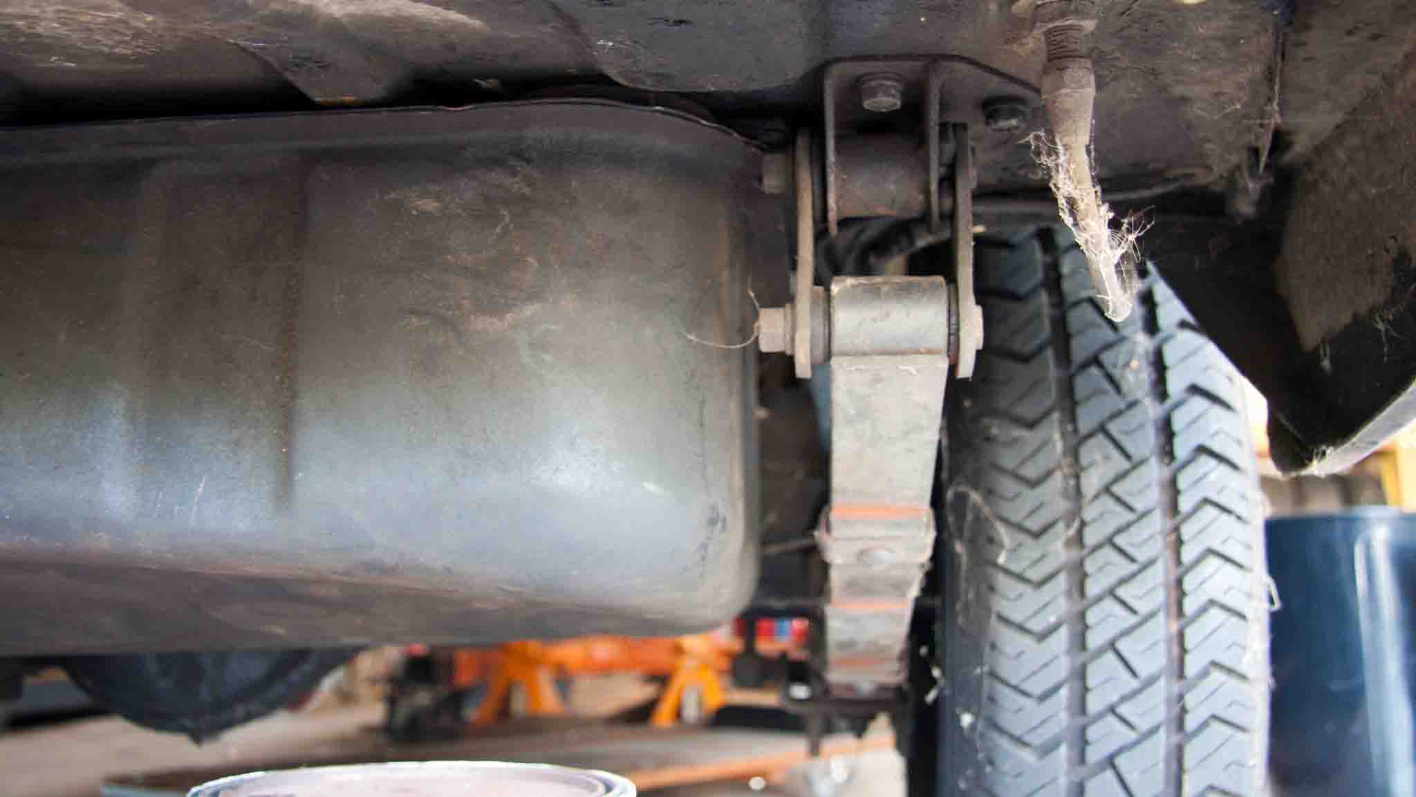 Dirty Fuel Tank