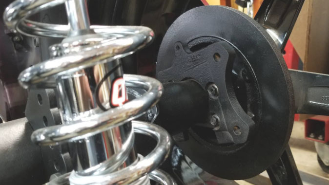 converting to disc brakes from drum converting to disc brakes from drum
