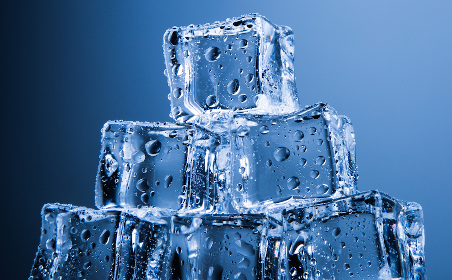 ice cubes