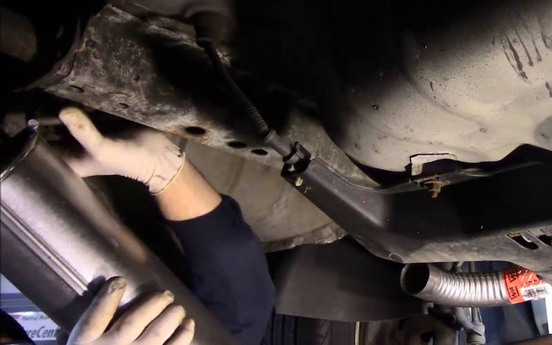 Install-New-Muffler