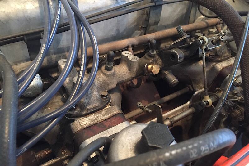 intake manifold