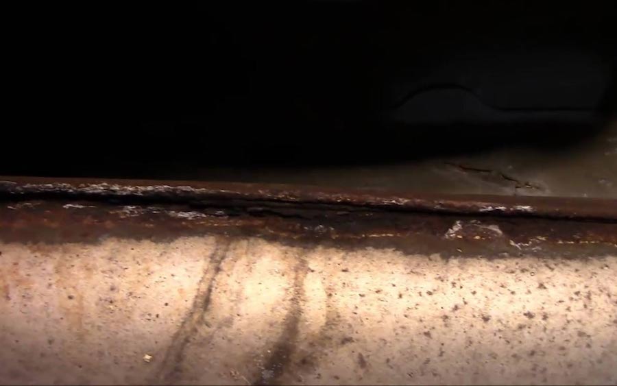Leaking-Exhaust-Split-Seam Leaking-Exhaust-Split-Seam