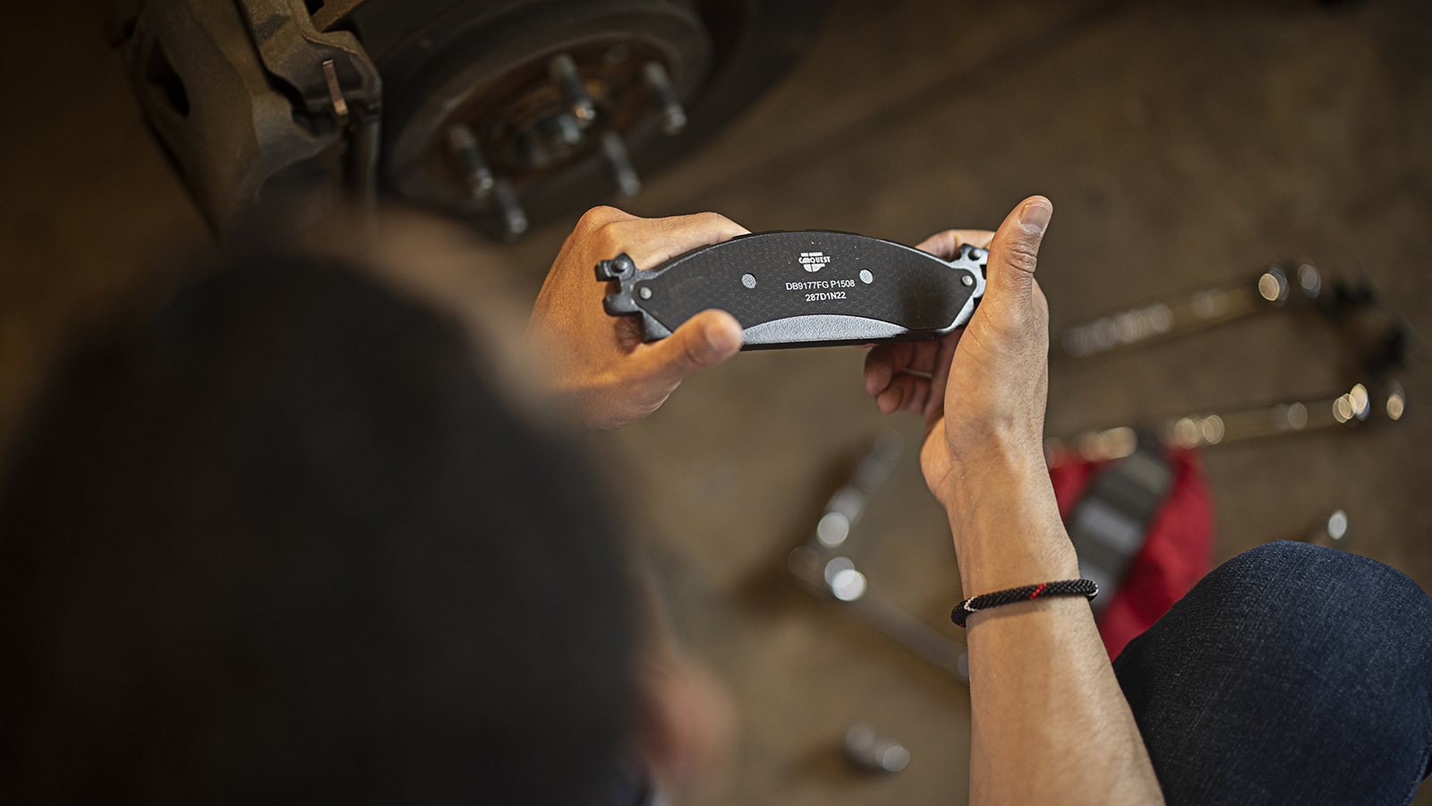 Holding Brake Pad