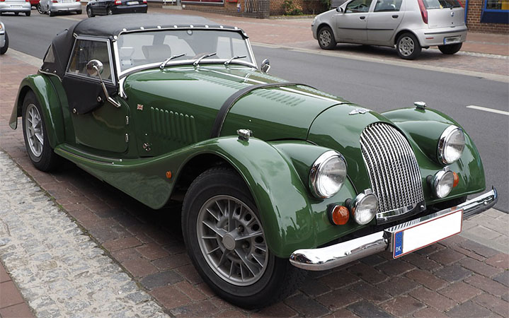 Morgan +8 Morgan +8