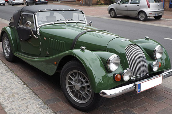 Morgan +8