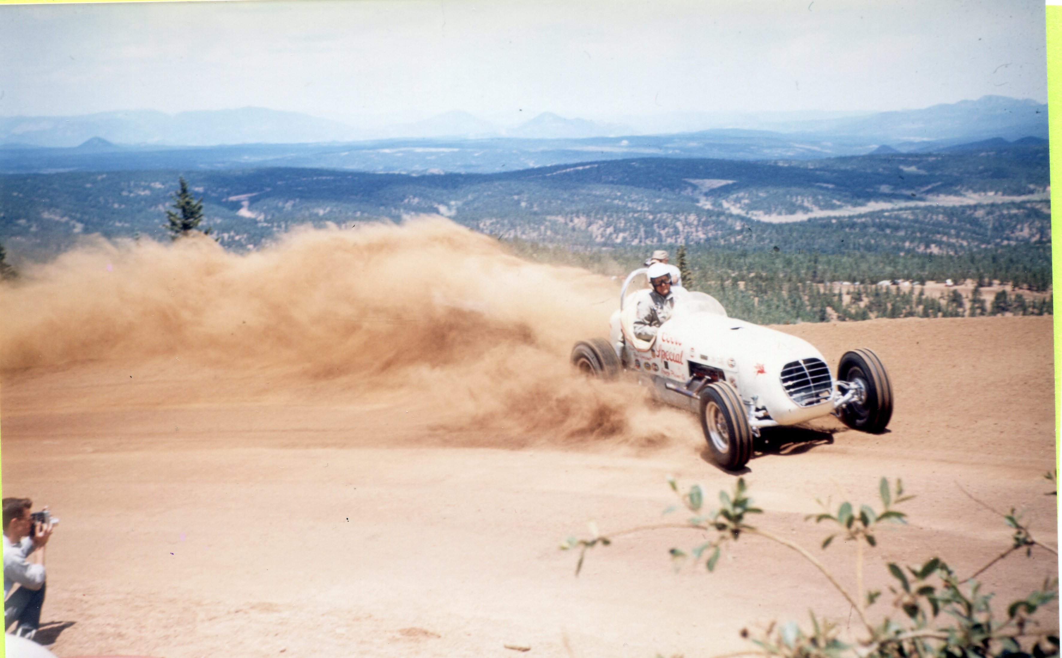 Paul Kleinschmidt Pikes Peak International Hill Climb Archive